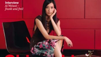 Porro - Porro with a “China Chic” look in the cover of H.O.M.E magazines